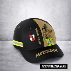 Firefigter austria cap 3d printed 284