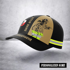 Firefigter austria cap 3d printed 284