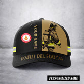 Firefigter Italy cap 3d printed 284