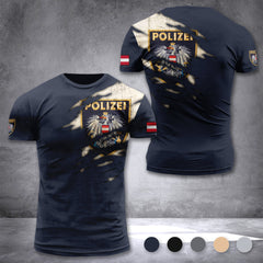 Polizei Austria customize T-shirt 304