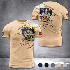 Polizei Austria customize T-shirt 304