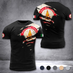 Firefighter Italy customize ranking T-shirt 58