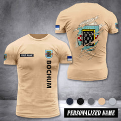 Bochum customize T-shirt back