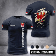 Brandenburg customize T-shirt back