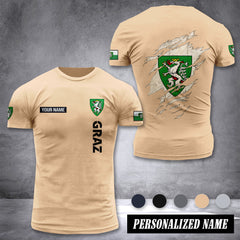 Graz customize T-shirt back