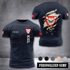 Kiel customize T-shirt back