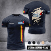 Brandweer customize T-shirt back