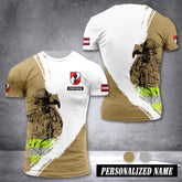 Firefighter Austria customize T-shirt color2