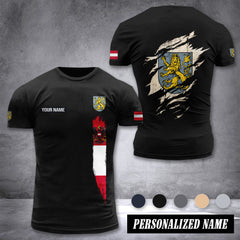 Freiwillige Feuerwehr Retz customize T-shirt back