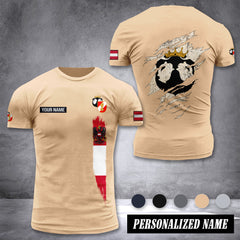 Feuerwehr Pulkau customize T-shirt back