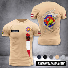 Feuerwehr Styria customize T-shirt back