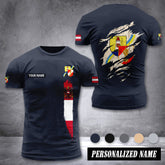 Feuerwehr Seebenstein customize T-shirt back