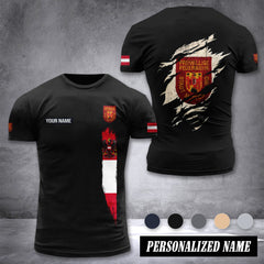 Feuerwehr Mattersburg customize T-shirt back
