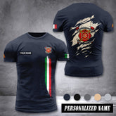 Vigili Del Fuoco Crotone customize T-shirt back