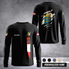 Firefighter Lower Austria Sleeve T-shirt 245