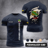 Saxony-Anhalt customize T-shirt back