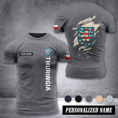 THURINGIA customize T-shirt back