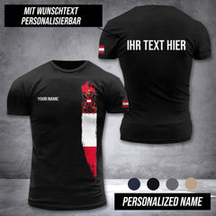 Austria customize t shirt 3d 276