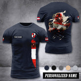 Feuerwehr Austria customize T-shirt CB