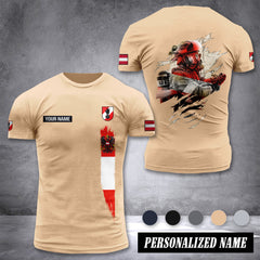 Feuerwehr Austria customize T-shirt CB