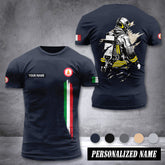 Firefighter Italy customize T-shirt CB