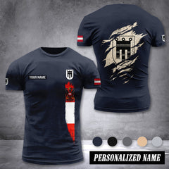 Feldkirch Austria customize ranking T-shirt