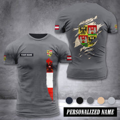 Wiener Neustad Austria customize ranking T-shirt