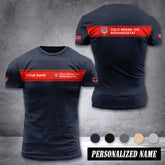 Oslo brann customize ranking T-shirt 26