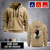 Firefighter Austria customize Hoodie Half Zipper Ranking