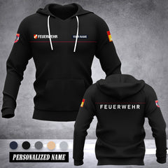Firefighter Austria ranking customize hoodie 875