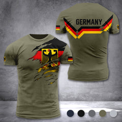 Germany customize T-shirt 3d 148