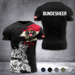 Soldier Austria customize T-shirt 3d 148