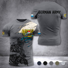 Bavaria army customize T-shirt 3d 297
