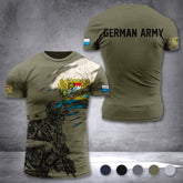 Bavaria army customize T-shirt 3d 297