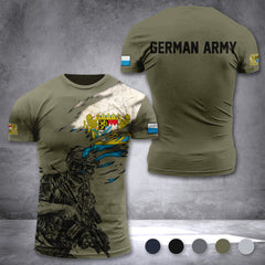 Bavaria army customize T-shirt 3d 297
