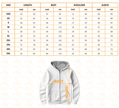 Firefighter Austria Fleece Zipper Hoodie 139
