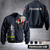 Firefighter Austria Unisex Baseball Bomber Jackets 3d Print