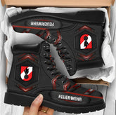 Austria Firefighter Custom Leather Boots for Men and Women