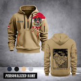 Austria GO OUT SIDE customize Hoodie Half Zipper 09092