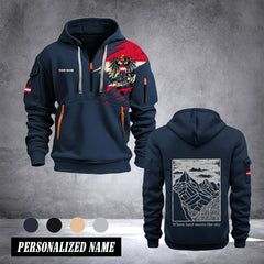 Austria GO OUT SIDE customize Hoodie Half Zipper 09092