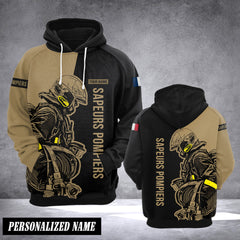 Firefighter France customize hoodie T SHIRT SWEATER 245