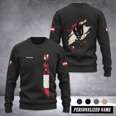 Firefighter Austria Ugly Sweater Customize 3d printed 2