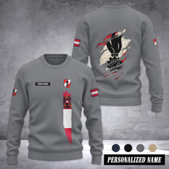 Firefighter Austria Ugly Sweater Customize 3d printed 2