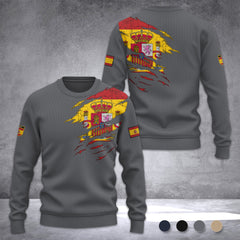 Spain Ugly Sweater Customize 3d printed 2