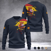 Spain Ugly Sweater Customize 3d printed 2