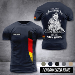 German Soldier customize T-shirt 3d DPE