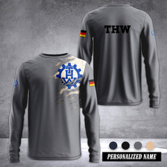 THW Germany Sleeve T-shirt 245