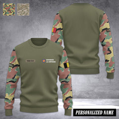 Belgian Army Ugly Sweater Customize 3d printed 118
