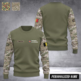 Belgian Army Ugly Sweater Customize 3d printed 118