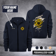 Firefighter Germany customize Zipper cardigan jacket